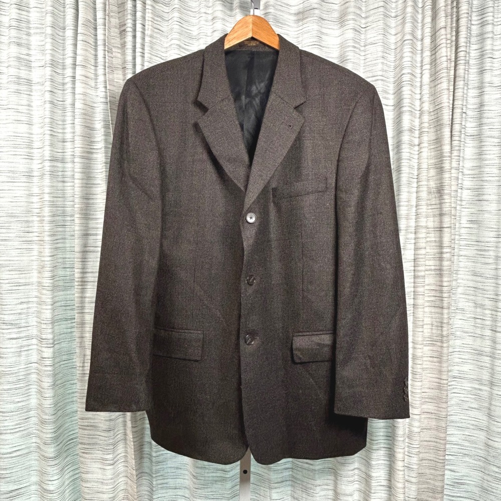 Roberto Villini SK Famous Brands Mens Brown Wool Blazer Jacket 42R South Africa‎
